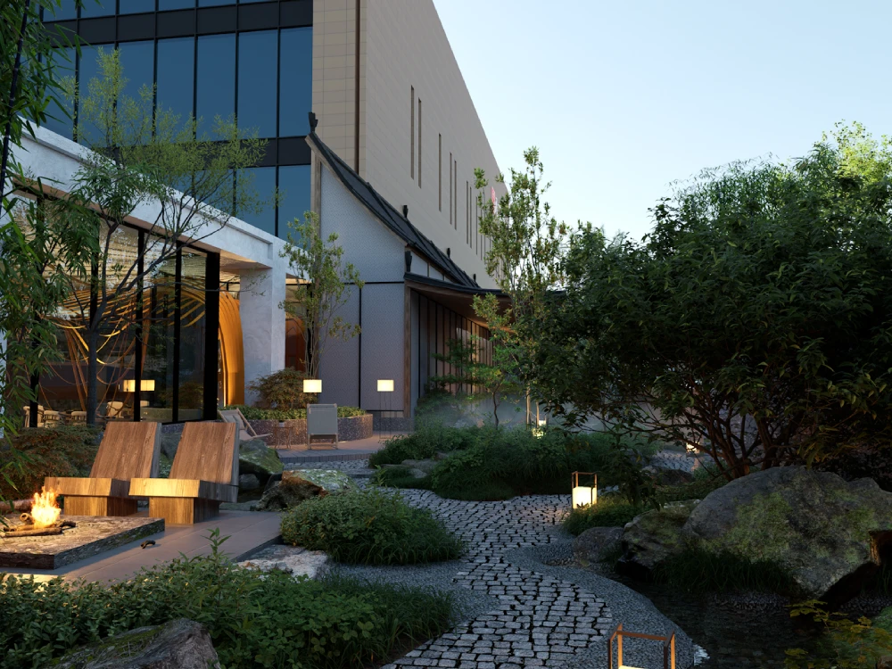 Peyzaj ve Çevre Düzenlemenin Yapılara Katkısı